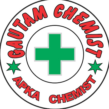 Gautam Chemist logo